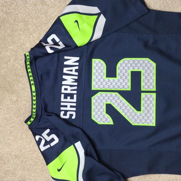 SEATTLE Seahawks kids XL (16) jersey - Picture 6 of 10